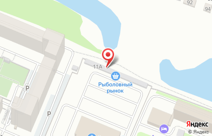 Магазин товаров для рыбалки Рыбачьте вместе с нами в Солнечном проезде на карте