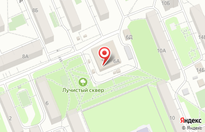 Дискаунтер Хороший в Красноярске на карте