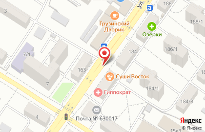 TOOMAN на улице Бориса Богаткова на карте