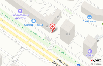 АБСтрой на карте