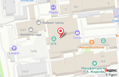 Центр самообороны ERA Club на карте