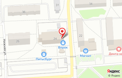 Зоомагазин 300 кормов в Ижевске на карте