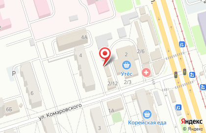 Магазин мяса в Челябинске на карте