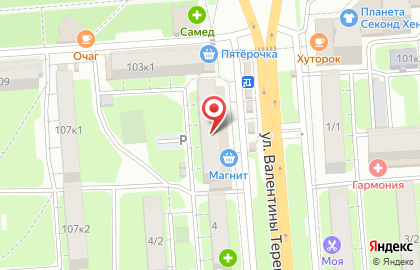 В командировку 48 на карте
