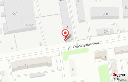 Магазин Весна в Тюмени на карте