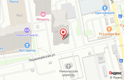 Страховая компания Макс-м в Санкт-Петербурге на карте