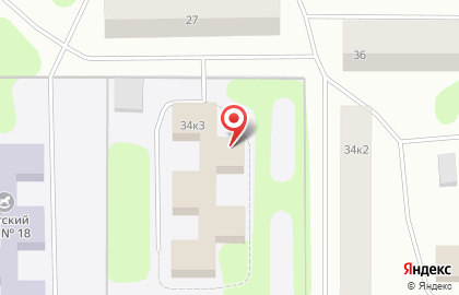 Мончегорская центральная районная больница на улице Ленинградской на карте