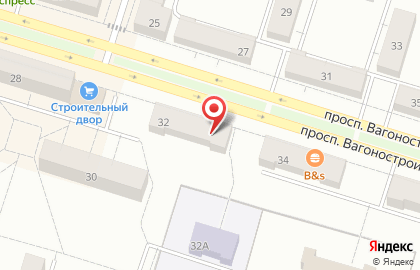 Магазин Садовод в Екатеринбурге на карте