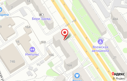 Магазин электротоваров Дом розетки на карте