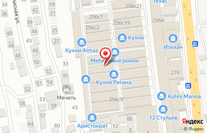 Мебельный магазин Рояль на карте