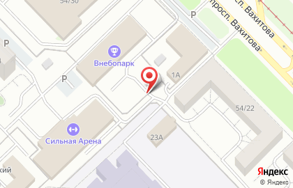 Автостоянка в Казани на карте