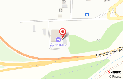 Кафе Дилижанс на карте
