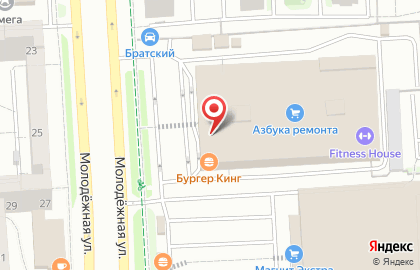 Мебельный магазин Домовед на Молодёжной улице на карте