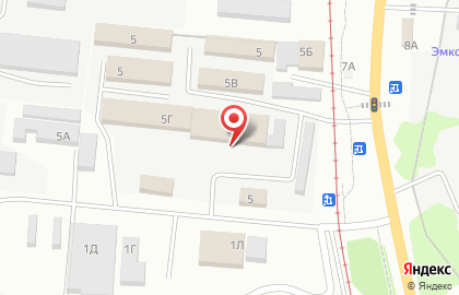 Комиссионный магазин мебели ОфисДисконт на карте