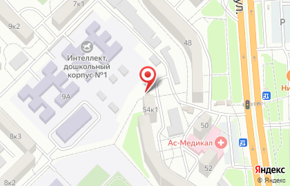 Магазин продуктов Дарина на Московской улице на карте