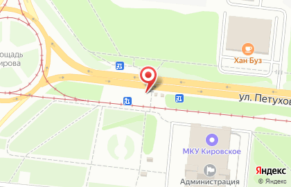 Цветочный магазин в Новосибирске на карте