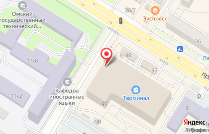 Кафе Doгги Doggie на проспекте Мира на карте