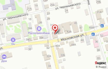 Фирменный магазин Ермолино в Ростове-на-Дону на карте