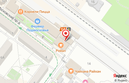 Парикмахерская Элит на улице Железнодорожная на карте