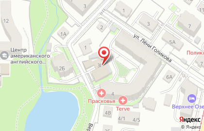 Строительная компания Технопроспект на карте