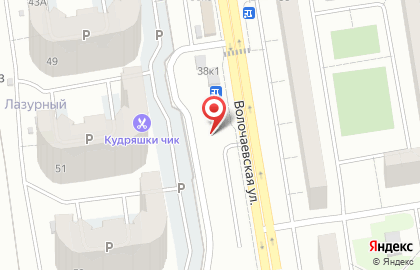 Автостоянка в Новосибирске на карте
