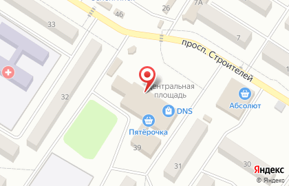 Чебуречная на Южной улице на карте