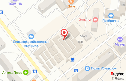 Центр по ремонту цифровой техники Mobistar Zelenodolsk на карте