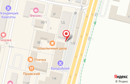 Холдинг компаний Авента в Калининграде на карте