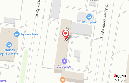 Компания МАСТЕР в Автозаводском районе на карте