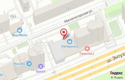 Алкомаркет Винлаб на шоссе Энтузиастов, 55 на карте