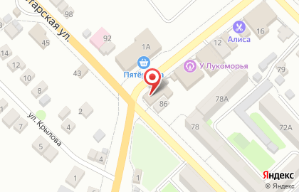 Красное & Белое в Тамбове на карте