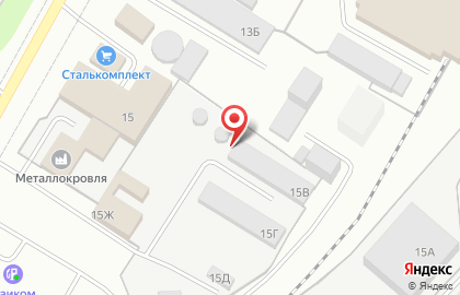Компания по продаже электродов АльфаКом на карте