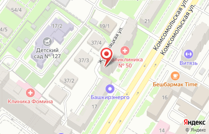 Магазин Дон Баллон в Советском районе на карте
