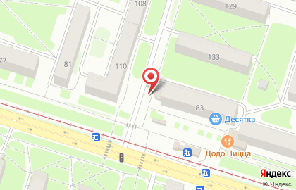 Продуктовый магазин в Екатеринбурге на карте