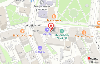 Согласие, ООО, страховая компания на улице Маяковского на карте