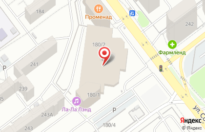 АвтоГоризонт на карте