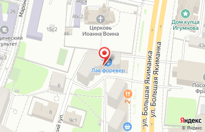Парикмахерская Оранжевый рай на метро Октябрьская на карте