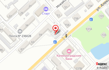 Русский хлеб на Можайской улице на карте
