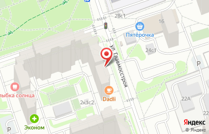Стоматологическая клиника КДК Дент в Солнцево на карте