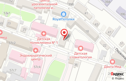 Детско-подростковый клуб Радуга на карте