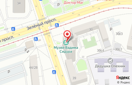 Музей Вадима Сидура Московский музей современного искусства на карте