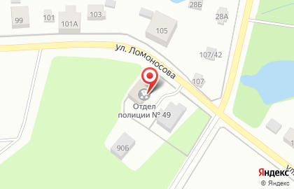 Управление МВД России по Выборгскому району 49 отдел полиции на карте