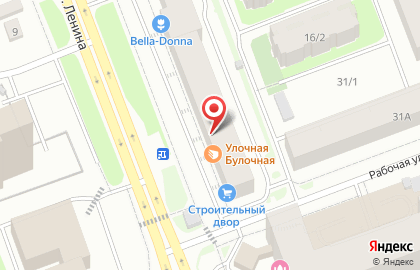 Кондитерский магазин Акконд на проспекте Ленина на карте