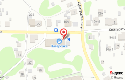 Магазин разливных напитков Beer House на Кооперативной улице на карте