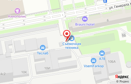 Производственная компания Петролюкс Нева на улице Генерала Хрулёва на карте