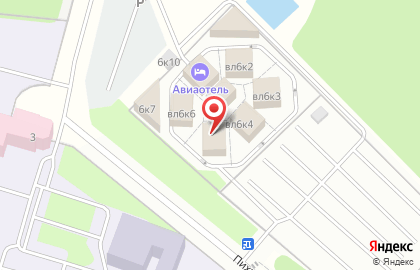 Офисный центр Пихтовый на Пихтовой улице, вл6 ст4 на карте