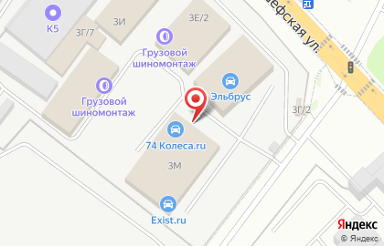 Магазин низких цен Светофор в Орджоникидзевском районе на карте
