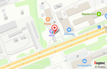 ННК на улице Фрунзе, 19 стр 4 в Артёме на карте