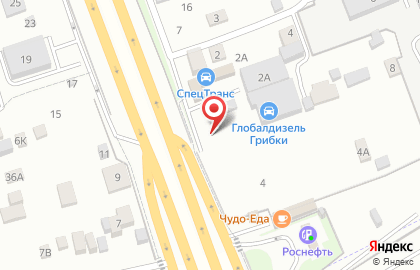 ООО ГОРМАШ на Дмитровском шоссе на карте