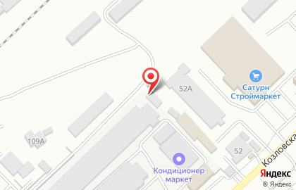Автомастерская в Волгограде на карте